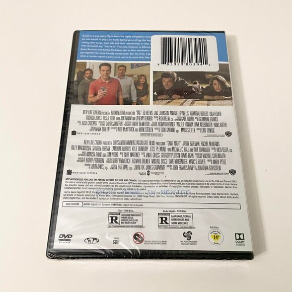 2 Film Collection Tag and Game Night DVD Movie - Picture 4 of 12